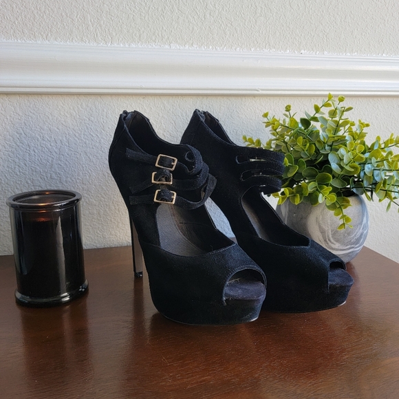 Aldo suede heels - Picture 2 of 5